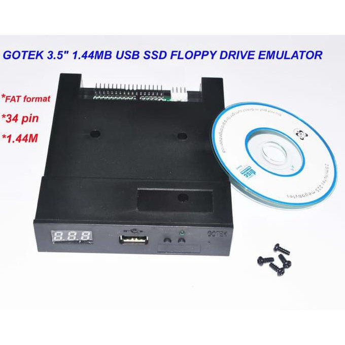 Sale Emulator Usb / Floppy Usb / Pengganti Disket