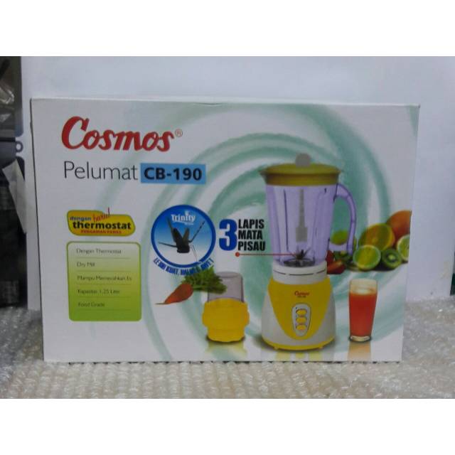 COSMOS BLENDER CB 190 WITH THERMOSTAT