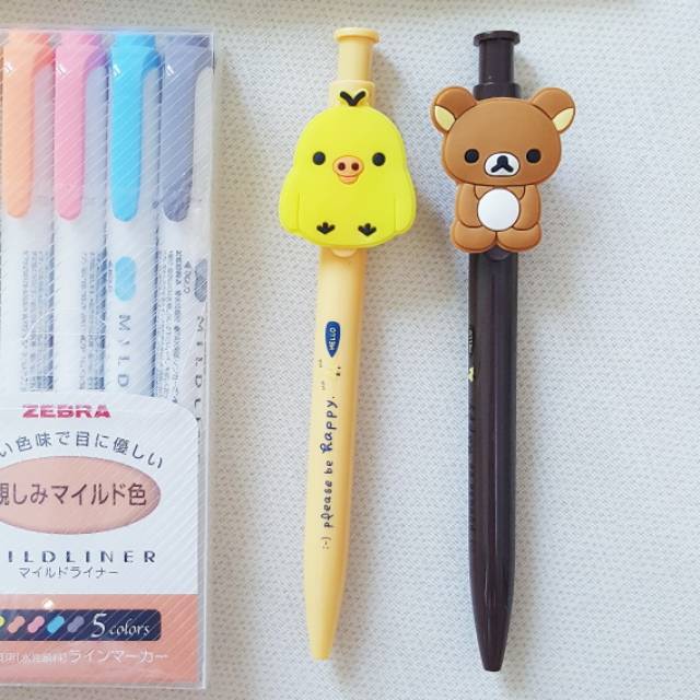 

Rilakumma & Piyo Piyo Pen