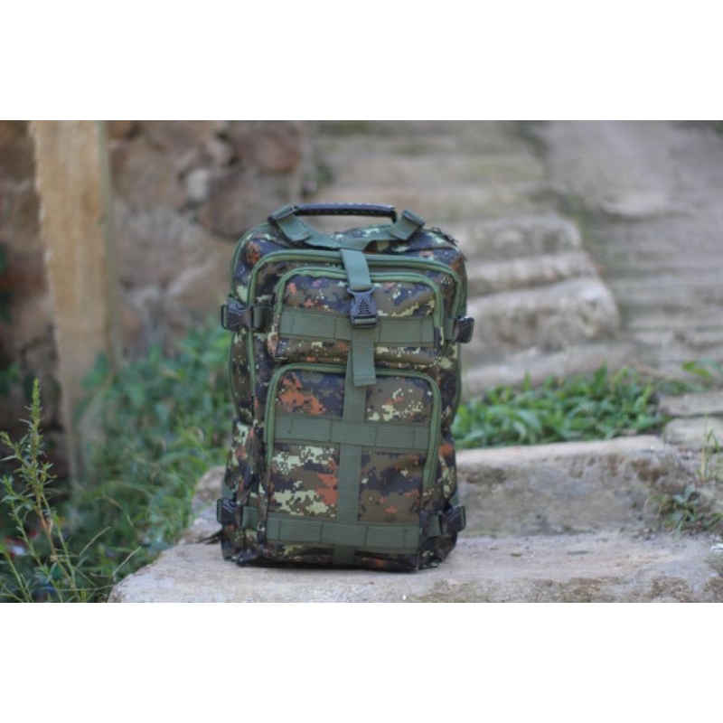 Tas Ransel Tactical Army 30L Military / Tas Tentara / Tas Ransel Gunung / Tas touring / Ransel survival outdoor / Ransel Lebanon / Tas Loreng Army / Tas punggung Army