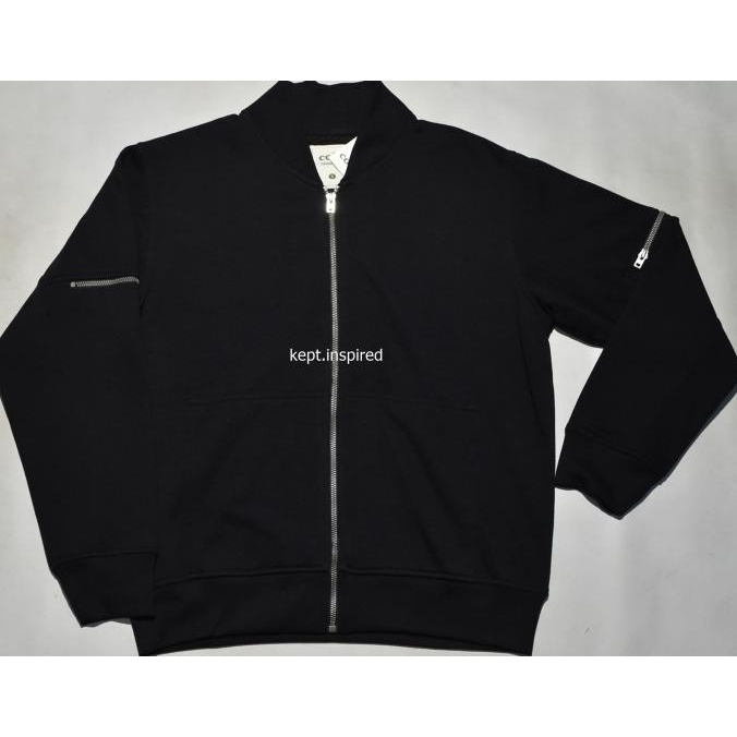 COLE Jaket Pria Lengan Panjang CASUAL Hitam KUD 17 ORIGINAL