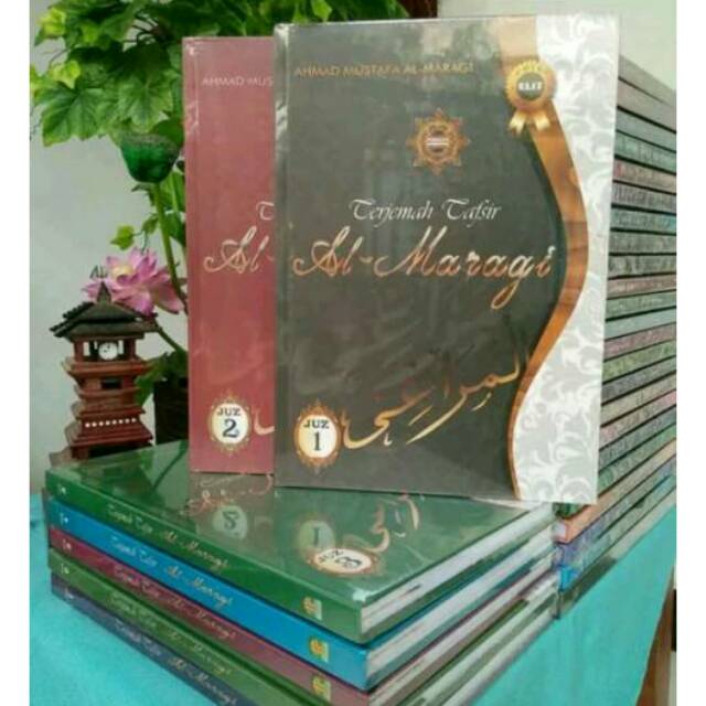 Terjemah Tafsir Al Maraghi Edisi Elite 30 Jilid