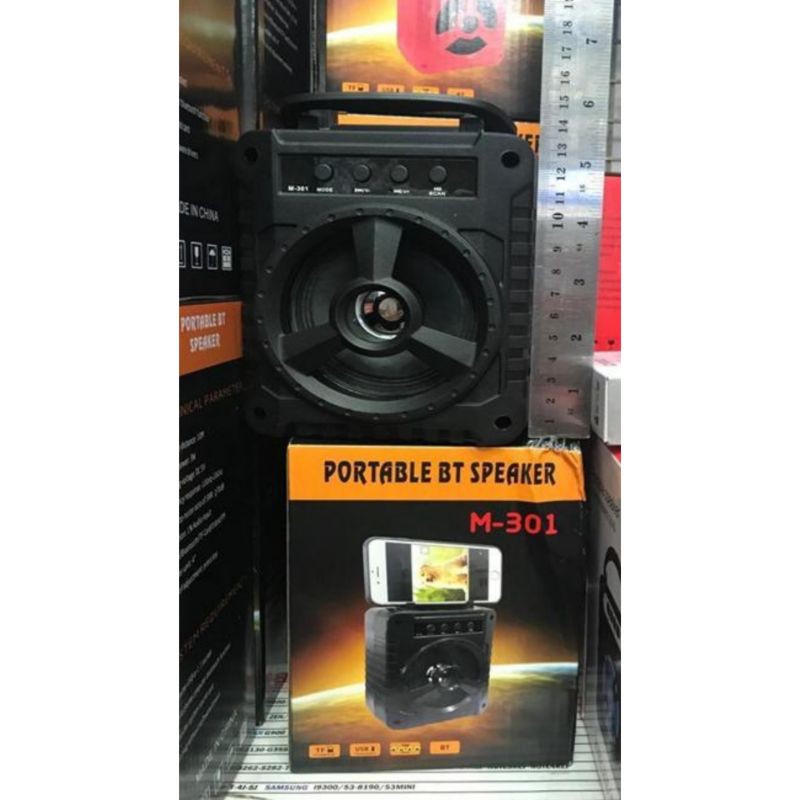 Speaker Bluetooth BOX + Stand HP M301