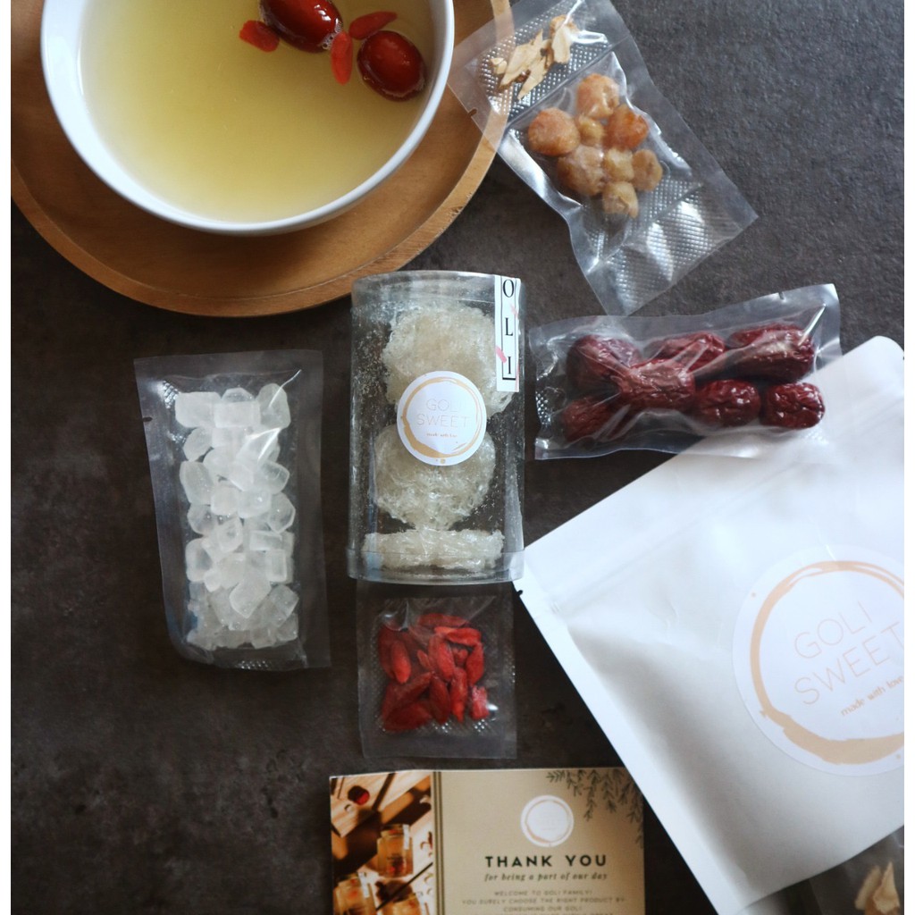 

PAKET WALET SEHAT GOLI SOUP BIRDNEST BY GOLI SWEET