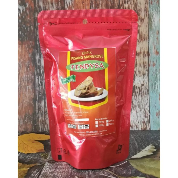 

Made Probolinggo Java KERIPIK PISANG MANGROVE