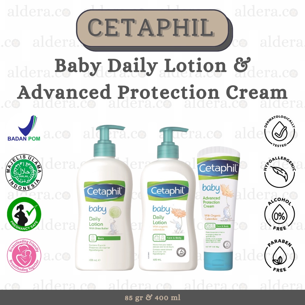 CETAPHIL Baby Daily Lotion — Cetaphil Baby Daily Lotion with Organic Calendula , Cetaphil Baby Daily