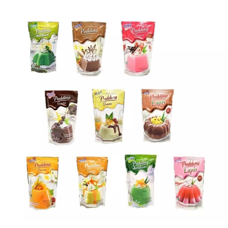

NUTRIJELL PUDING SUSU
