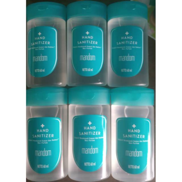 Mandom Handsanitizer