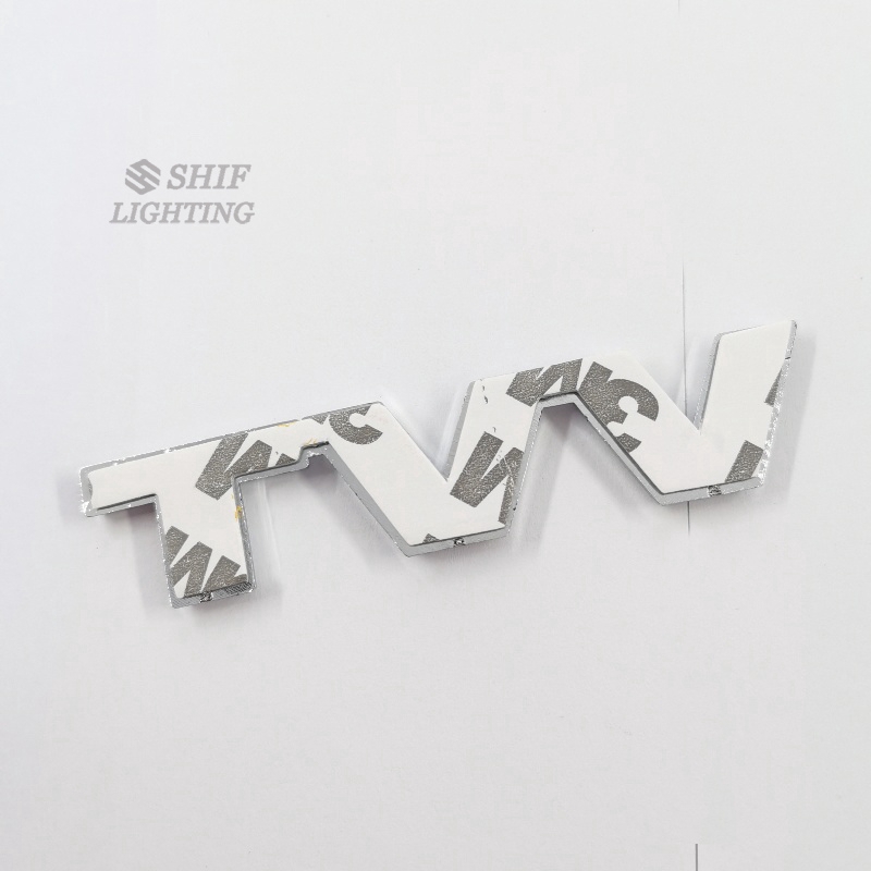 1pc Stiker Emblem Logo VVT Bahan ABS Untuk SUZUKI VVT