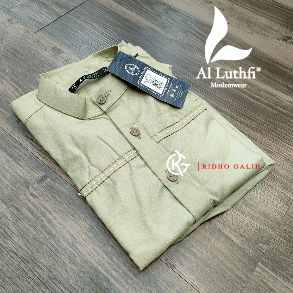 STELAN BAJU KOKO ANAK | SET BAJU KOKO AL-LUTHFI