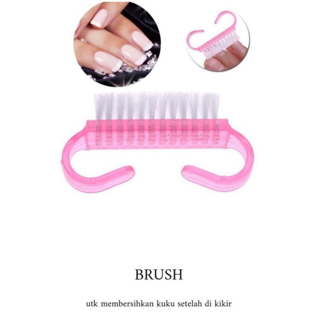 SIKAT MANICURE - MANICURE BRUSH - NAIL BRUSH