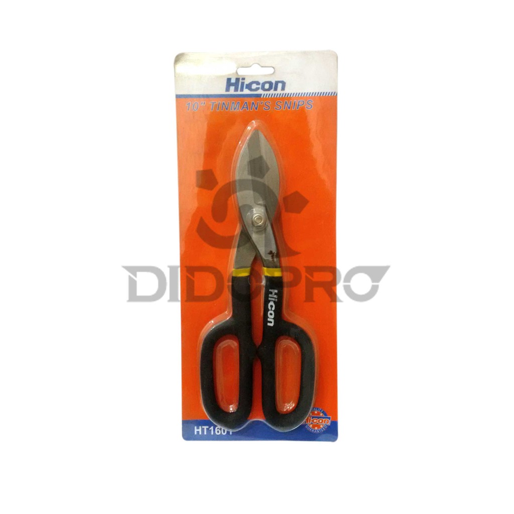 Hicon Gunting Seng 10inchi - Tinman's Snips