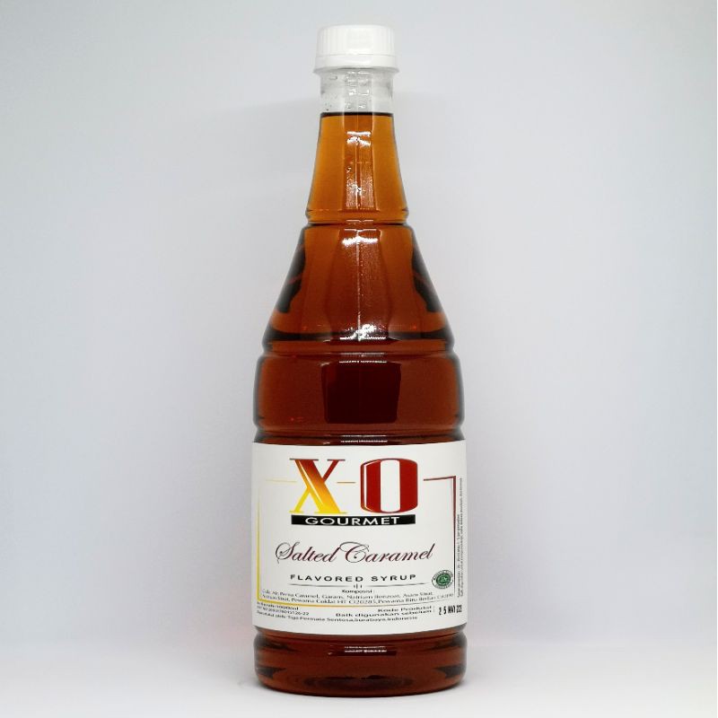 

Salted Caramel Syrup 1000ml - XO SIRUP