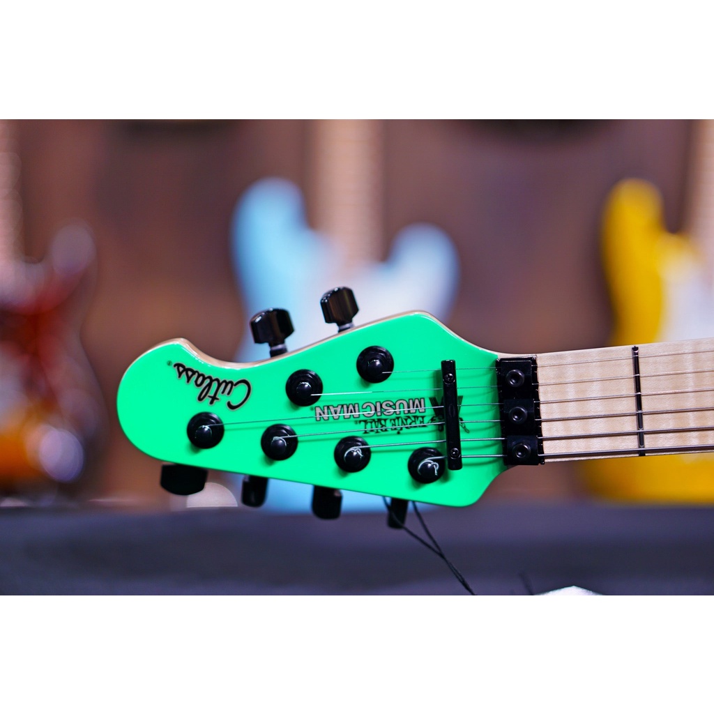 Ernie Ball Music Man BFR Cutlass HSS - Lime G91920