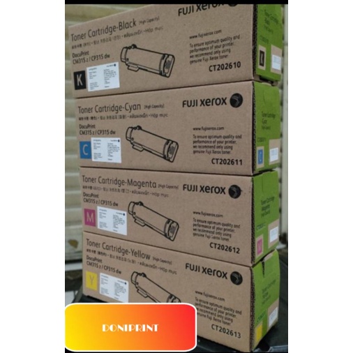 FUJI XEROX DPCP315FUJI XEROX DPCM315(Satu Set)