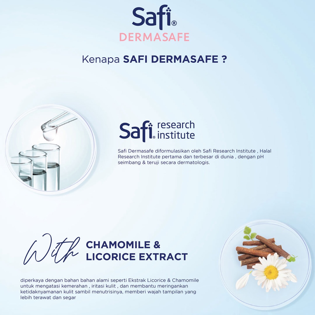 SAFI DERMASAFE 3 Essential Kit