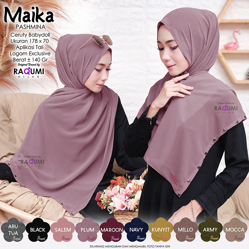MAIKA PASHMINA MNV RAQUMI