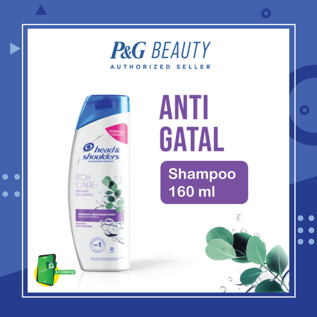 Head And Shoulder Shampoo Cool Menthol Anti Danruff 160ml