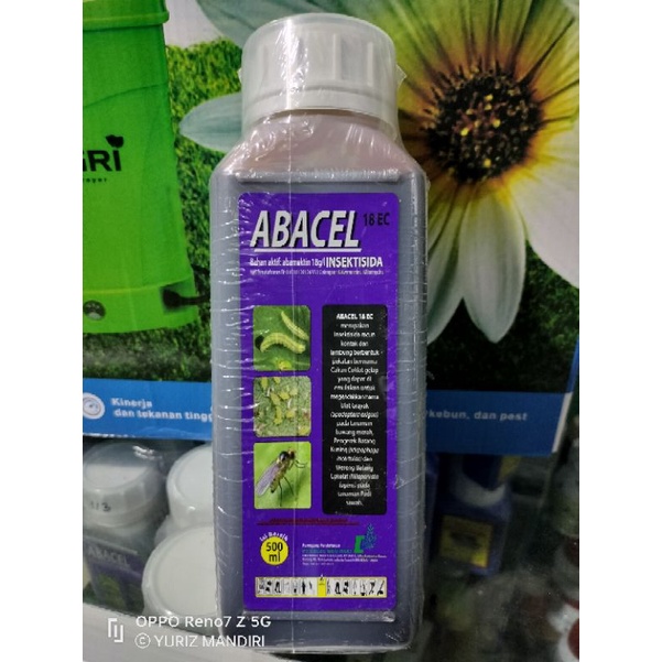 Insektisida Abacel 500ml