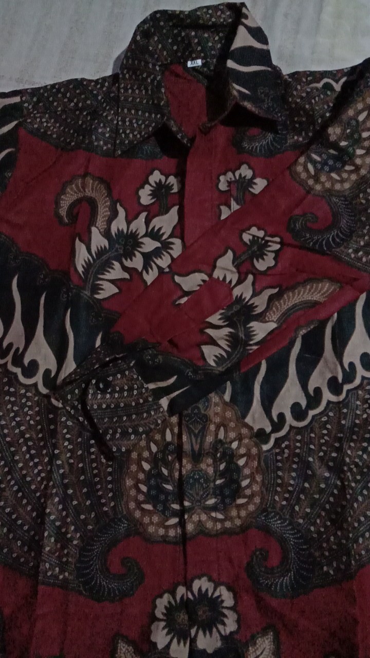 Kemeja Batik Anak - Batik Anak - Baju Batik Anak Laki Laki Umur 2-14 Tahun Batik Anak Lengan Panjang