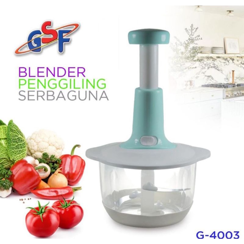 BLENDER MANUAL / PENGILING SERBAGUNA 4003 GSF