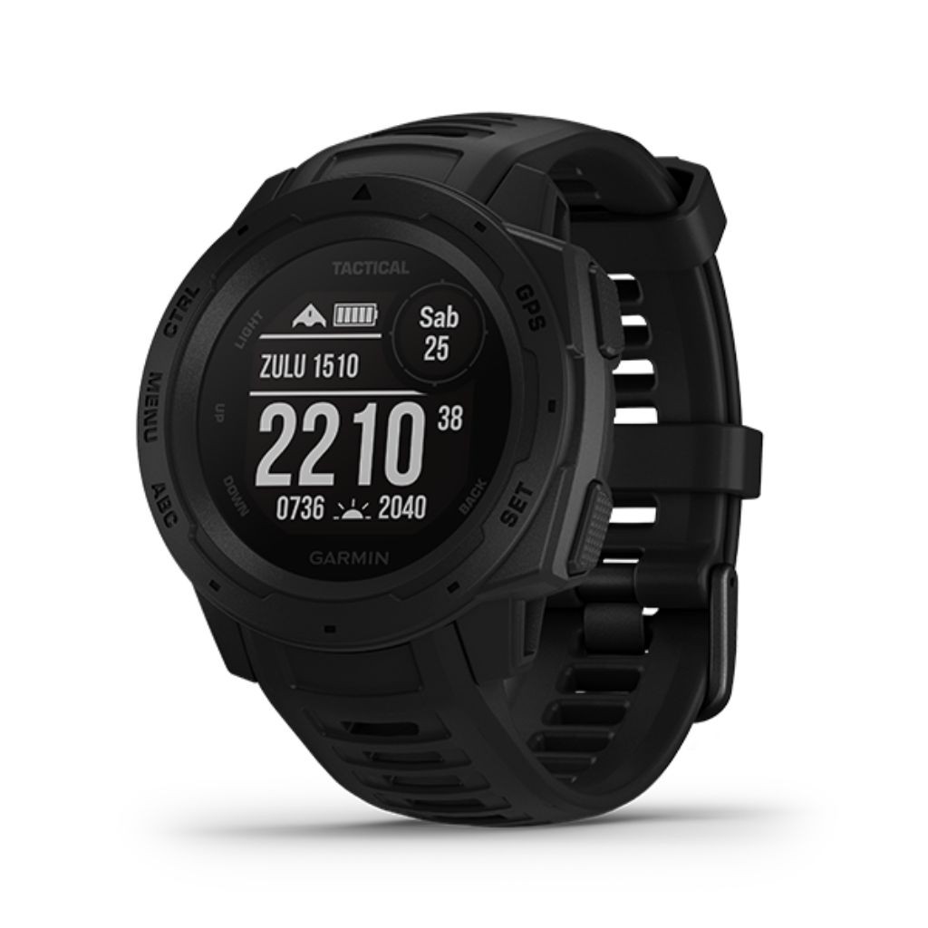 Jam Tangan Garmin GAR INSTINCT TACTICAL BLACK