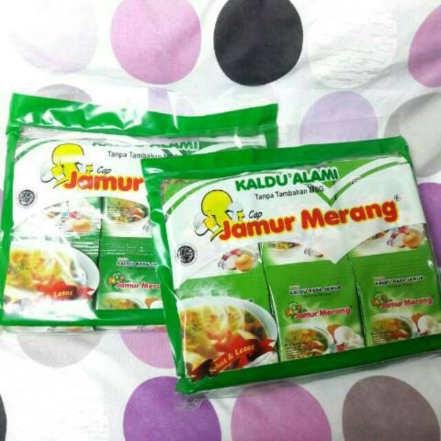 Kaldu alami jamur merang  1 pack original