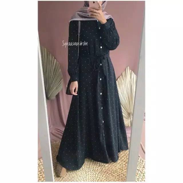 Zahara Dress / syiraaswardrobe / dress cantik