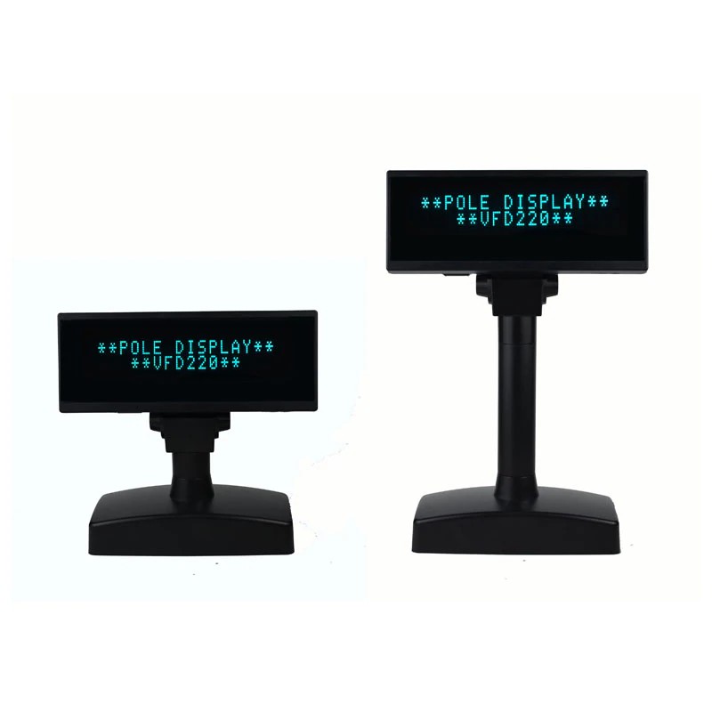 VFD220H Brightness VFD Customer Pole For Supermarket Competitive Price High Quality