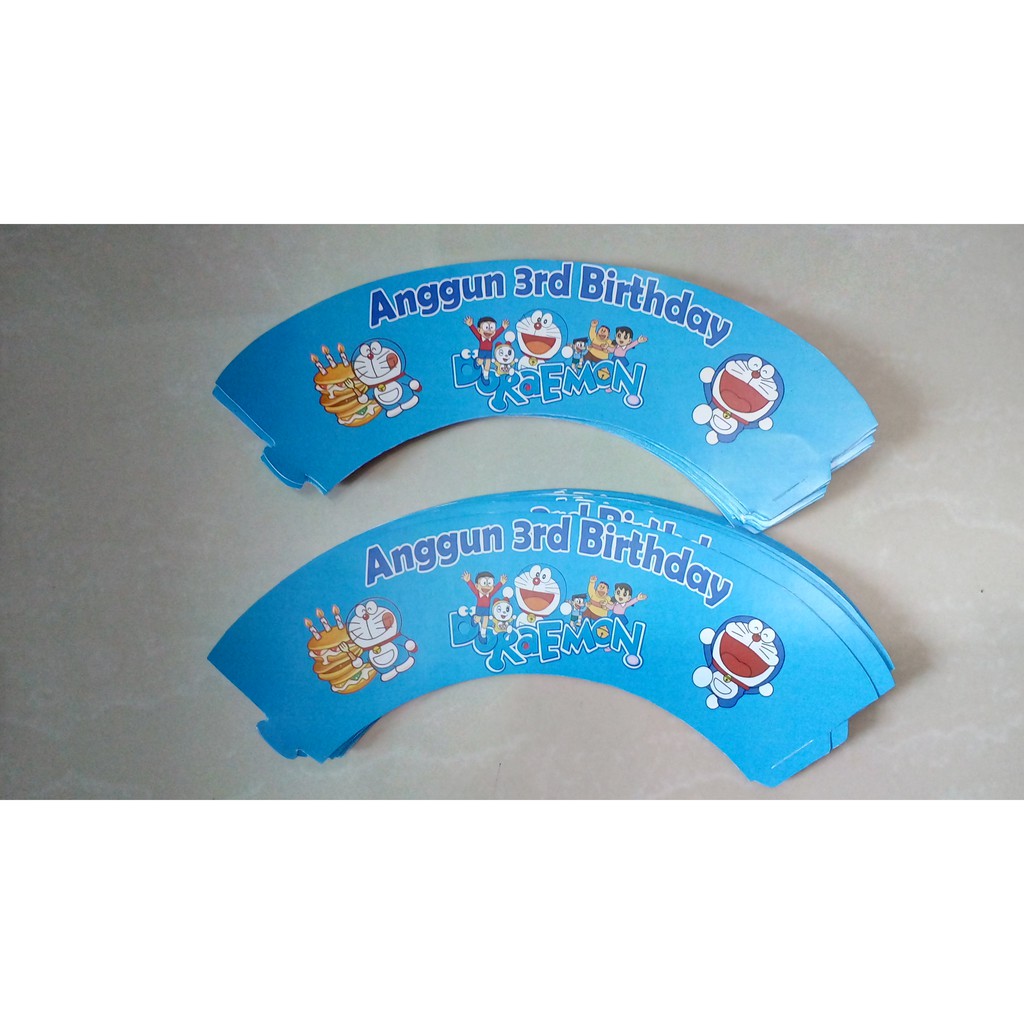 Bungkus Cupcake Custom/ tempat cupcake/ Cupcake Wrapping