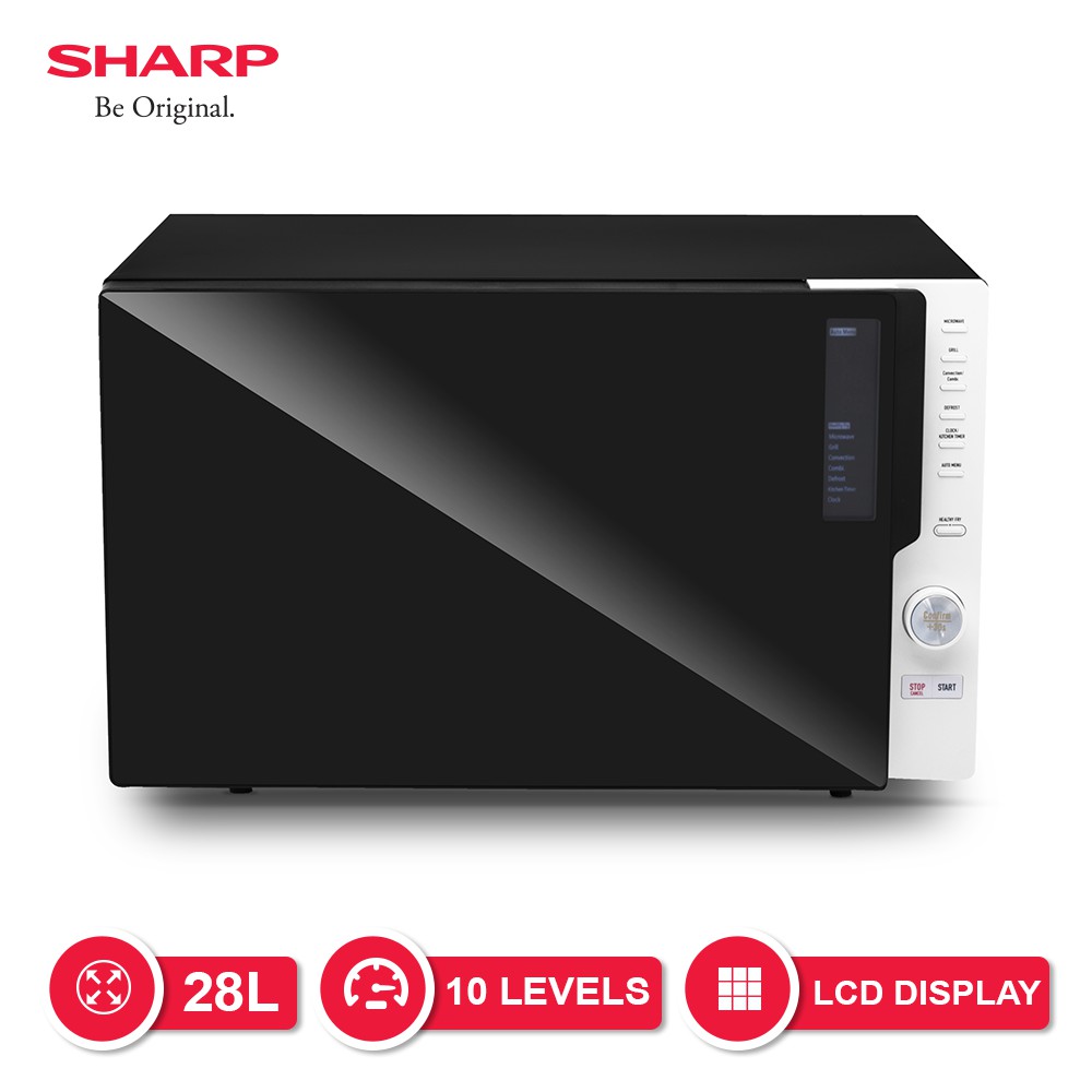 Sharp Microwave Oven R 88DO K | Shopee Indonesia