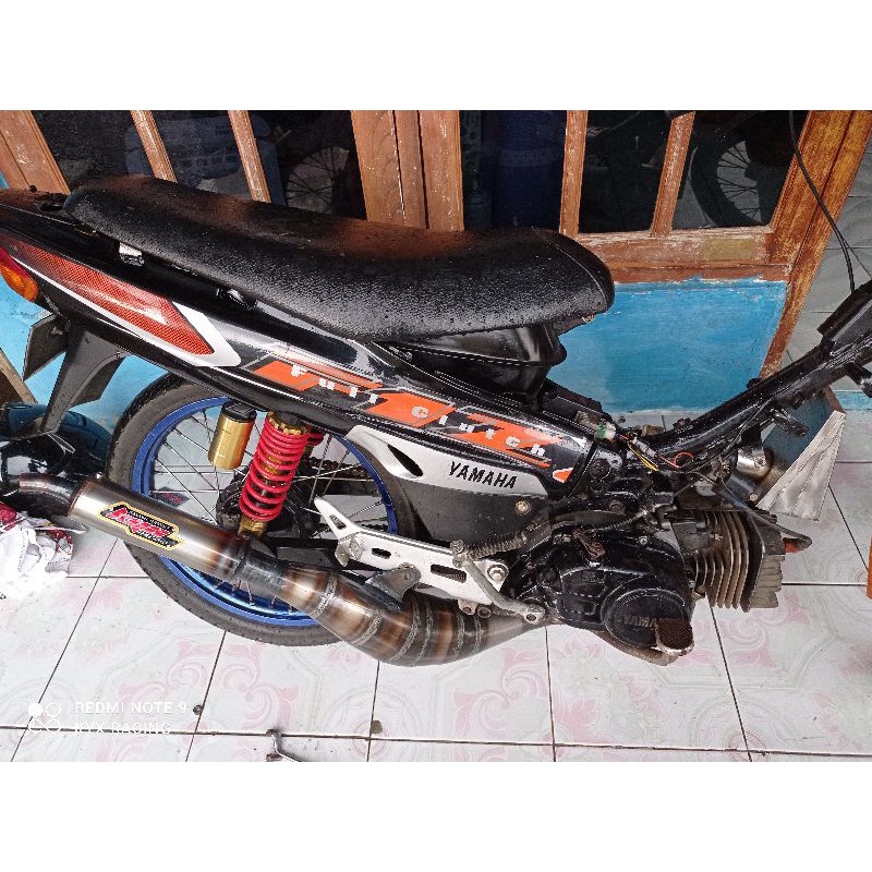 Knalpot Kolong BM power Fiz R Force1