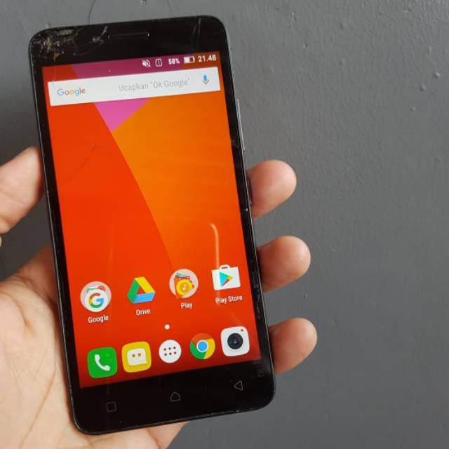 Lenovo A6600 Hitam Dual Sim 4g Lte Shopee Indonesia