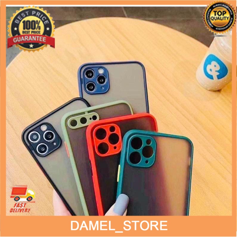 Bumper Aero Fuze Case Dove My Choice + Ring Pelindung Kamera Samsung Galaxy J4 2018 J4+ J6+ J7+ J6,J