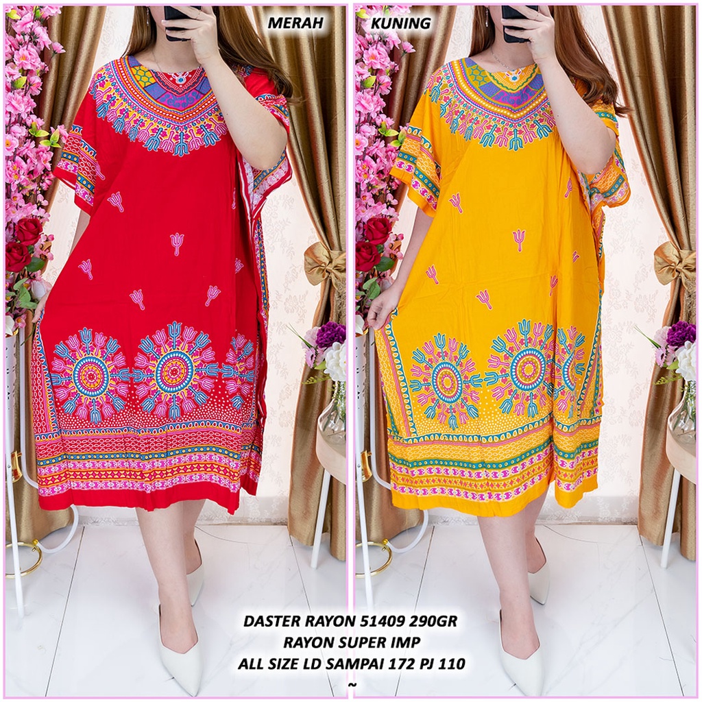 DASTER RAYON 51409 #LangsungDariAgen