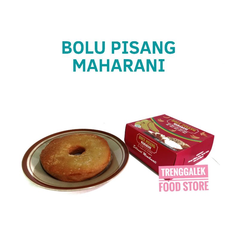 

KUE BOLU PISANG MAHARANI