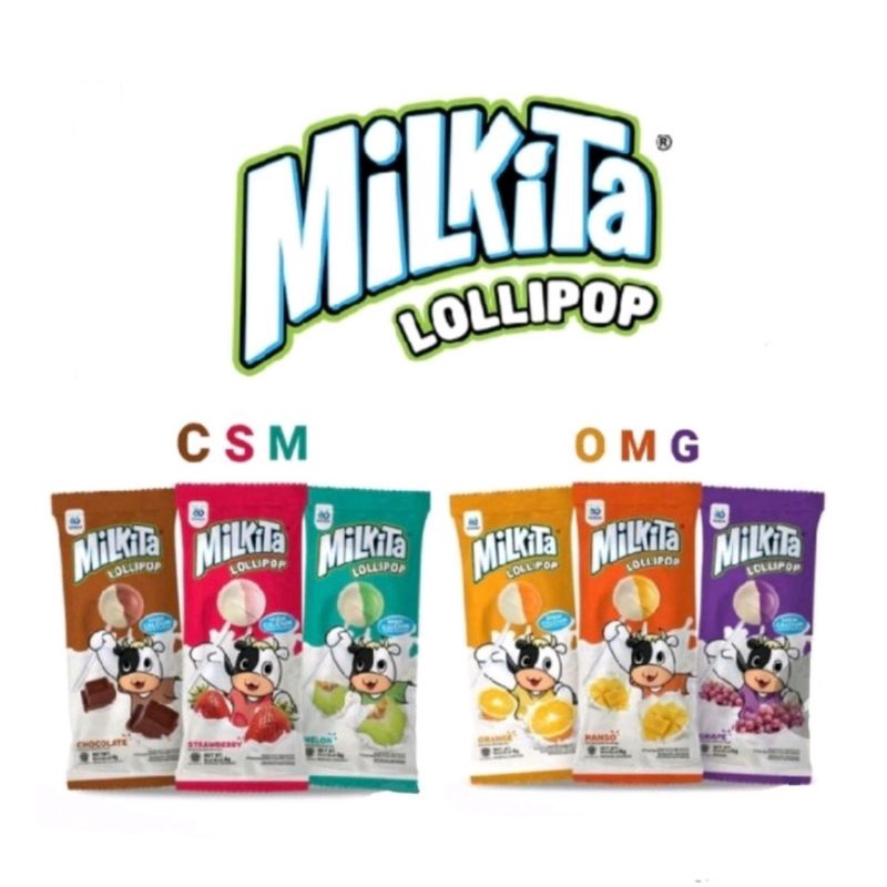 

Milkita Lollipop Renceng isi 10 pcs