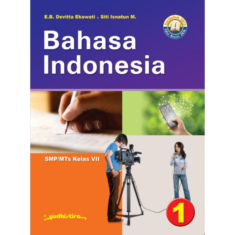 Bahasa Indonesia 1 Smp Mts Kelas Vii Kurikulum 2013 Edisi Revisi 2016 Shopee Indonesia