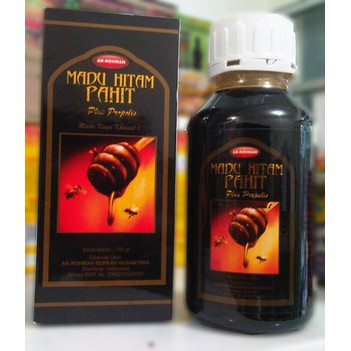 

MADU HITAM PAHIT AR ROHMAH Isi 750 gr