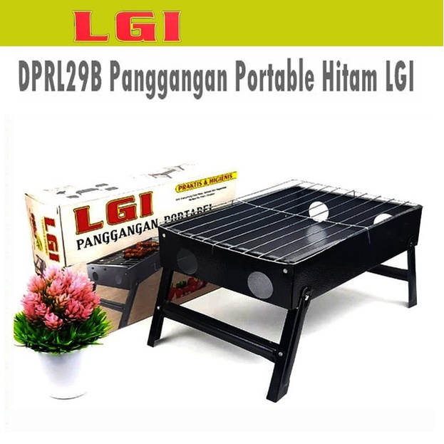 COD LGI PANGGANGAN PORTABLE | BBQ GRILL Alat panggangan sosis Z5Z1