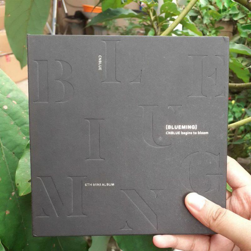 ALBUM CNBLUE BLUEMING (Album Only)