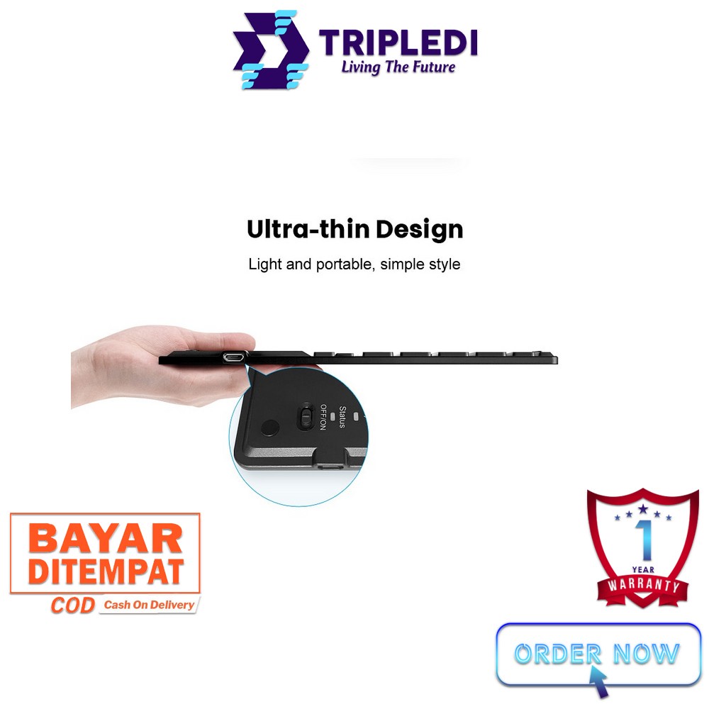 TRIPLEDI Case Samsung Galaxy Tab S7 FE 2021 5G Keyboard Touchpad Free Stylus Pen SM-T730 SM-T736B Flip Casing Leather Keyboard Trackpad Backlit LED Wireless Bluetooth Book Cover Folio Sarung Pelindung Tablet Android Stand Built-in Protektif Shockproof-5