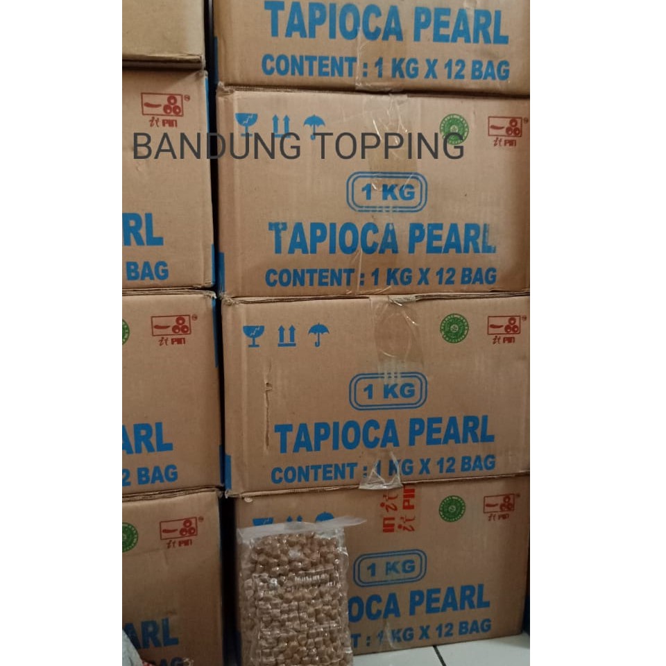 

Black Bubble tapioca pearl / itpin 1 karton 12kg