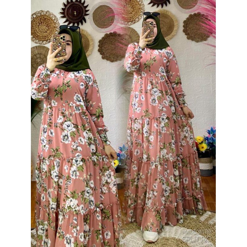 YASMINE DRESS BY ZADAmoslemwear (HABIS)