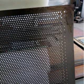  Plat  Lubang  Besi  Bolong Perforated 2mm 3mm 4mm 5mm 6mm 