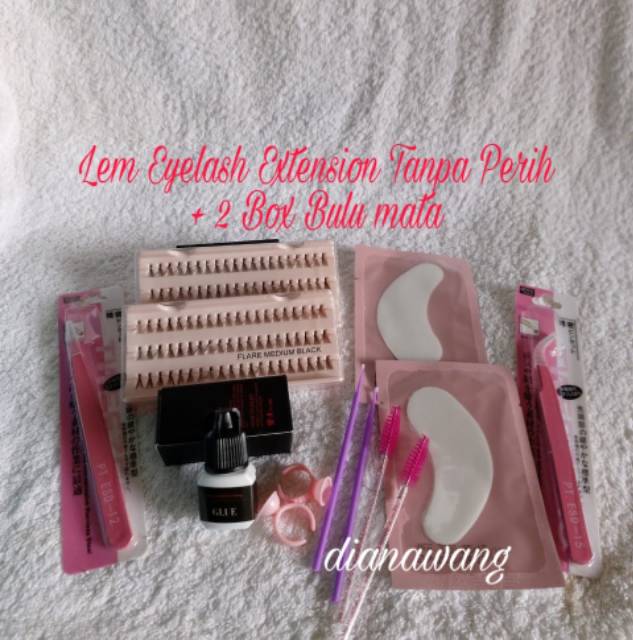 Paket Eyelash Extension Rusian