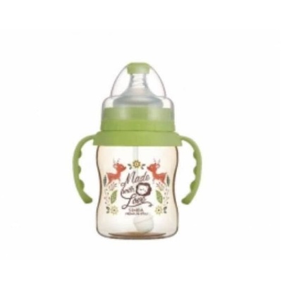 Simba PPSU Wide Neck Dorothy Feeding Bottle with handle 200ml