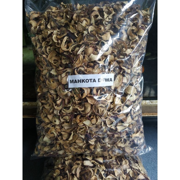 

mahkota dewa kering 1000gram