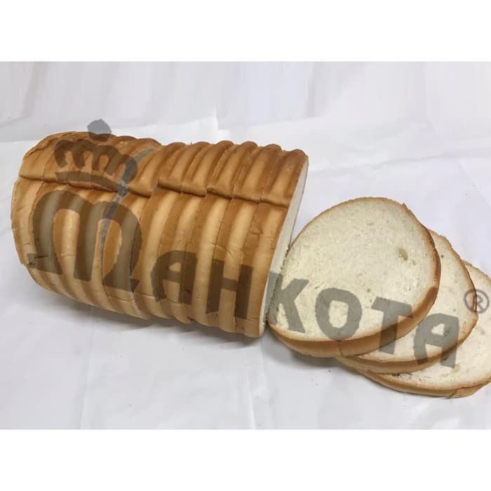 

Roti tawar Bumbung / Bandung Bulat rasa Plain