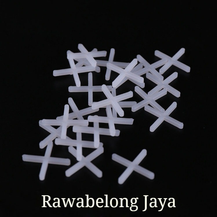 Tile spacer (1mm) / Nat spacer / tile leveling / perata keramik